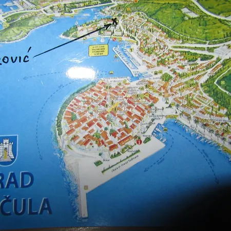 Petrovic Apartmán Korčula